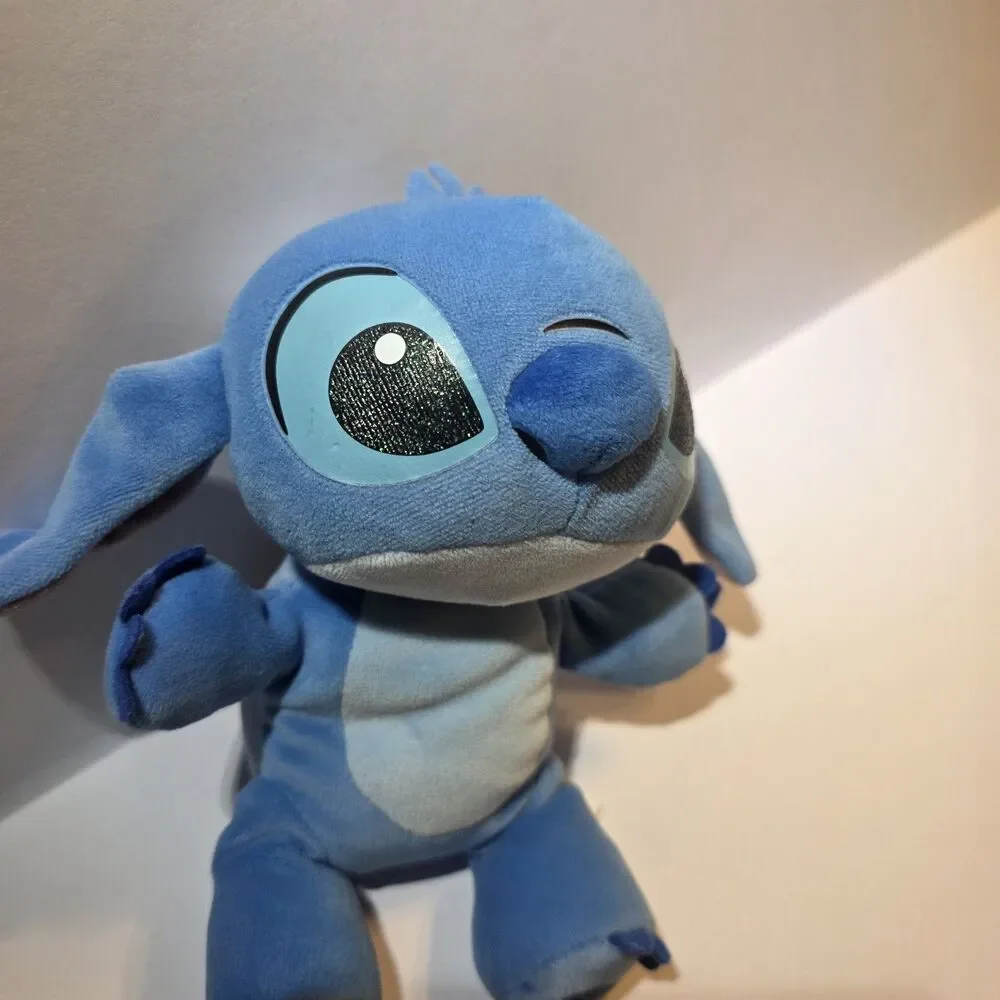 Ty Disney Lilo & Stitch Stitch Plush Stuffed Animal, Small 8 in (2016)